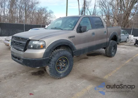 2006 Ford F-150 Fx4/Lariat/Xlt из США, поврежденный, VIN 1FTPW14596KB75837